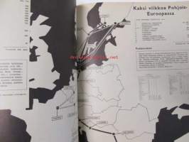 Tekniikan Maailma 1967 nr 8 sis. mm. seur. artikkelit / kuvat / mainokset;                                 Rakenamme tyristorisytyttimen, Koeajossa Hopeanuoli ja