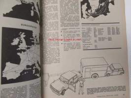 Tekniikan Maailma 1967 nr 8 sis. mm. seur. artikkelit / kuvat / mainokset;                                 Rakenamme tyristorisytyttimen, Koeajossa Hopeanuoli ja