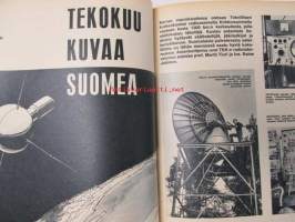 Tekniikan Maailma 1967 nr 8 sis. mm. seur. artikkelit / kuvat / mainokset;                                 Rakenamme tyristorisytyttimen, Koeajossa Hopeanuoli ja