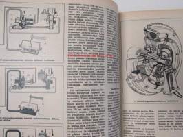 Tekniikan Maailma 1967 nr 8 sis. mm. seur. artikkelit / kuvat / mainokset;                                 Rakenamme tyristorisytyttimen, Koeajossa Hopeanuoli ja