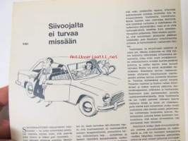 Tekniikan Maailma 1967 nr 4 Lumikko moottorikelkka, Sorakerros hätäjarruna, Pietsosähkö, Venetestaus,  Kääntökuvia negatiivifilmillä, Hi-Fi laitteen kaukosäädin, ym.