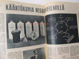 Tekniikan Maailma 1967 nr 4 Lumikko moottorikelkka, Sorakerros hätäjarruna, Pietsosähkö, Venetestaus,  Kääntökuvia negatiivifilmillä, Hi-Fi laitteen kaukosäädin, ym.