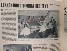 Tekniikan Maailma 1967 nr 4 Lumikko moottorikelkka, Sorakerros hätäjarruna, Pietsosähkö, Venetestaus,  Kääntökuvia negatiivifilmillä, Hi-Fi laitteen kaukosäädin, ym.