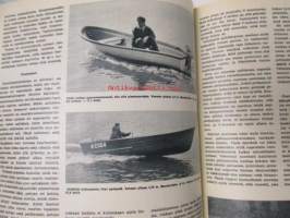 Tekniikan Maailma 1967 nr 4 Lumikko moottorikelkka, Sorakerros hätäjarruna, Pietsosähkö, Venetestaus,  Kääntökuvia negatiivifilmillä, Hi-Fi laitteen kaukosäädin, ym.