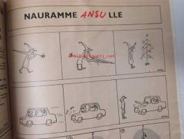 Tekniikan Maailma 1967 nr 1 sis. mm. seur. artikkelit / TM koeajossa ALfa Romeo Giulia T.I., Virranjakaja - Mitä sille itse voi tehdä, mitä ei