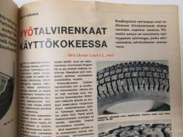 Tekniikan Maailma 1967 nr 1 sis. mm. seur. artikkelit / TM koeajossa ALfa Romeo Giulia T.I., Virranjakaja - Mitä sille itse voi tehdä, mitä ei