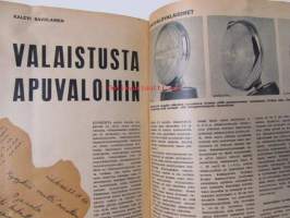 Tekniikan Maailma 1967 nr 1 sis. mm. seur. artikkelit / TM koeajossa ALfa Romeo Giulia T.I., Virranjakaja - Mitä sille itse voi tehdä, mitä ei