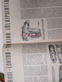 Tekniikan Maailma 1967 nr 1 sis. mm. seur. artikkelit / TM koeajossa ALfa Romeo Giulia T.I., Virranjakaja - Mitä sille itse voi tehdä, mitä ei