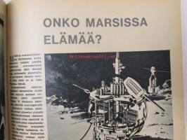 Tekniikan Maailma 1967 nr 2 sis. mm. seur. artikkelit / kuvat / mainokset; Maanviljelyn tekniikkaa vuonna 2000, Monikäyttöpiippu amerikkalaisten sauhutusuutuus,