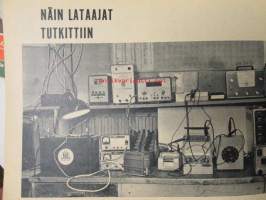 Tekniikan Maailma 1967 nr 2 sis. mm. seur. artikkelit / kuvat / mainokset; Maanviljelyn tekniikkaa vuonna 2000, Monikäyttöpiippu amerikkalaisten sauhutusuutuus,