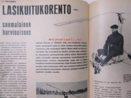 Tekniikan Maailma 1967 nr 2 sis. mm. seur. artikkelit / kuvat / mainokset; Maanviljelyn tekniikkaa vuonna 2000, Monikäyttöpiippu amerikkalaisten sauhutusuutuus,