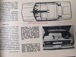 Tekniikan Maailma 1967 nr 2 sis. mm. seur. artikkelit / kuvat / mainokset; Maanviljelyn tekniikkaa vuonna 2000, Monikäyttöpiippu amerikkalaisten sauhutusuutuus,