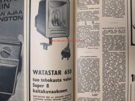 Tekniikan Maailma 1967 nr 2 sis. mm. seur. artikkelit / kuvat / mainokset; Maanviljelyn tekniikkaa vuonna 2000, Monikäyttöpiippu amerikkalaisten sauhutusuutuus,