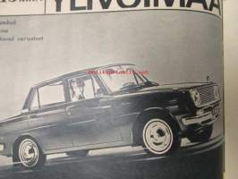 Tekniikan Maailma 1967 nr 3 sis. mm. seur. artikkelit / kuvat / mainokset; 100hv Perämoottorit testissä Chrysler 105hv - Mercury 1 100 SS - Evinrude Starflite