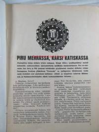 Jerry Cotton 1971 nr 23 Piru merrassa, kaksi katiskassa