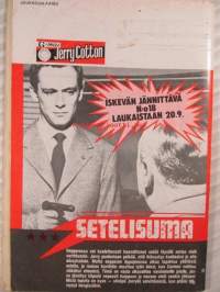 Jerry Cotton 1979 nr 17 Ampukaa valmentaja!