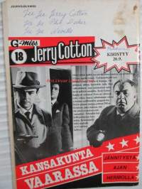 Jerry Cotton 1980 nr 17 Pakettimatka maan alle