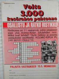 Jerry Cotton 1980 nr 7 Käärmeveljekset