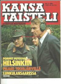 Kansa taisteli - miehet kertovat 1986 nr 11 - lottia tarvittiin, rakensimme Viipuria, Suomussalmi, pommit putosivat Helsinkiin, Pajarin Tolvajärvi