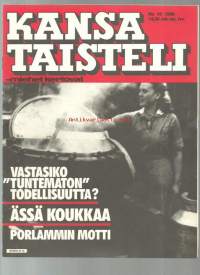 Kansa taisteli - miehet kertovat 1986 nr 10 -Porlammin motti, ässä koukkaa, Tuntemattoman jatkosota