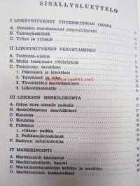 Käytännön liikkeenhoitoa