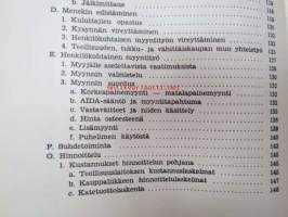 Käytännön liikkeenhoitoa