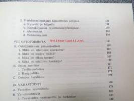 Käytännön liikkeenhoitoa