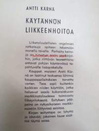 Käytännön liikkeenhoitoa