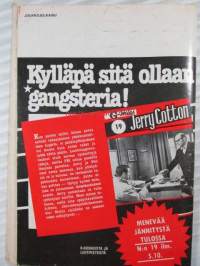 Jerry Cotton 1980 nr 18 Kansakunta vaarassa