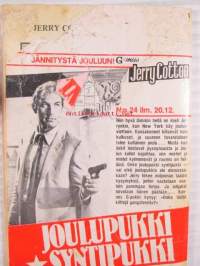 Jerry Cotton 1980 nr 23 Viisi miljoonaa viivaa