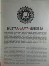 Jerry Cotton 1981 nr 1-2 Mustaa jäätä mutkissa