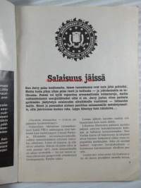 Jerry Cotton 1981 nr 12 Salaisuus jäissä