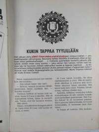 Jerry Cotton 1982 nr 1 Kukin tappaa tyylillään