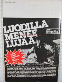 Jerry Cotton 1982 nr 1 Kukin tappaa tyylillään