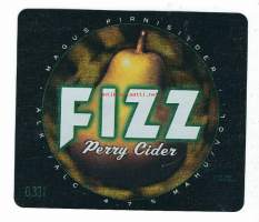 Fizz Perry Cider - viinaetiketti