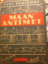 Maan antimet : jokamiehen talousmaantieto
