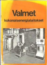 Valmet kokonaisenergialaitokset - tuote-esite 1970-luku