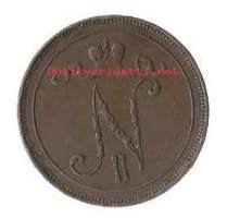 10 penniä  1912