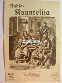 Radiokuuntelija 1946 nr 8