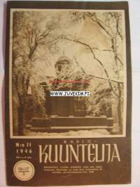 Radiokuuntelija 1946 nr 11