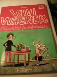 Viivi ja Wagner 1 - Sikspäkki ja salmiakkia