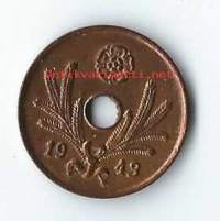 10  penniä  1943