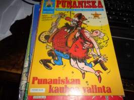 Punaniska - Punaniskan kauhea valinta