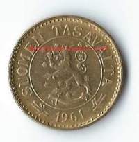 20   markkaa  1961