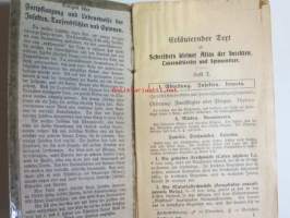 Schreibers kleiner atlas der INSEKTEN tausendiüssler und spinnen- Hyönteiset, tuhatjalkaiset ja hämähäkit, korennot