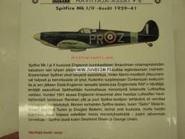 Spitfire Mk I/II -ässät 1939-41