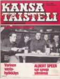 Kansa taisteli - miehet kertovat 1983 nr 1 / verinen vastahyökkäys, tutkat Saksasta, Albert Speer, Tarvajärvi