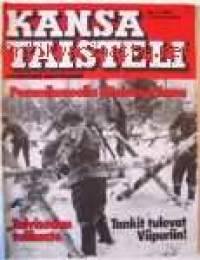 Kansa taisteli - miehet kertovat 1984 nr 11. Pommikoneella Äänisen takana, Tankit tulevat Viipuriin!