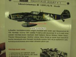 Länsirintaman Bf 109F/G/K -ässät