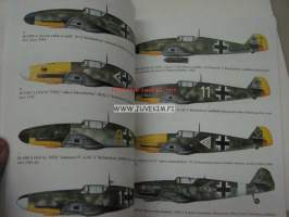 Länsirintaman Bf 109F/G/K -ässät
